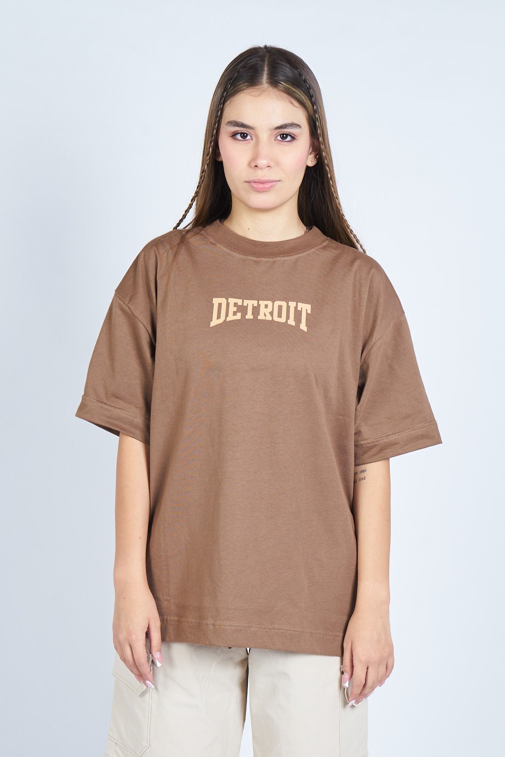 Camiseta oversize DETROIT CAFE | DROP 03 |