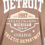 Camiseta oversize DETROIT CAFE | DROP 03 |