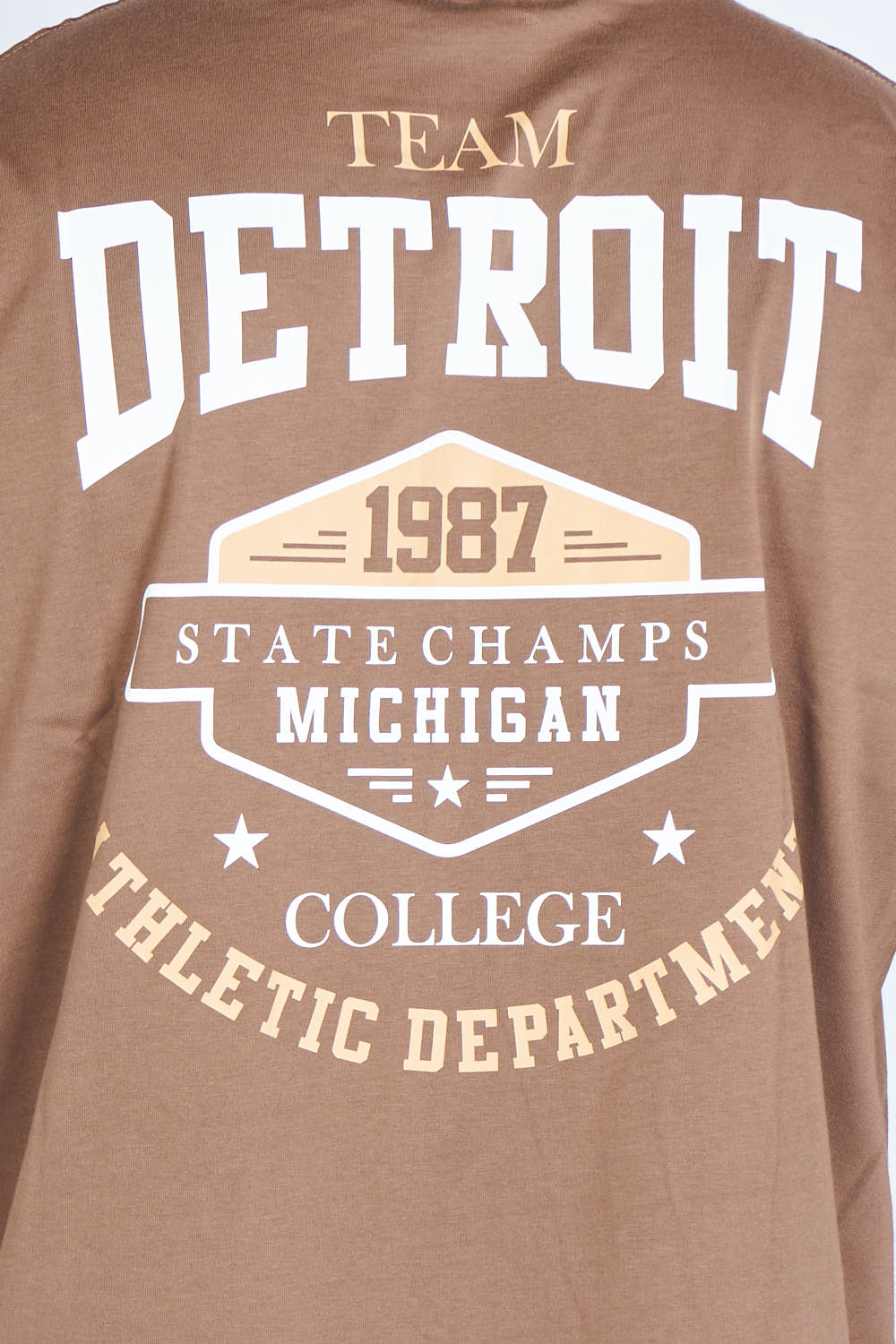 Camiseta oversize DETROIT CAFE | DROP 03 |