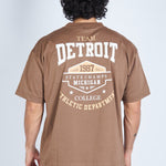 Camiseta oversize DETROIT CAFE | DROP 03 |