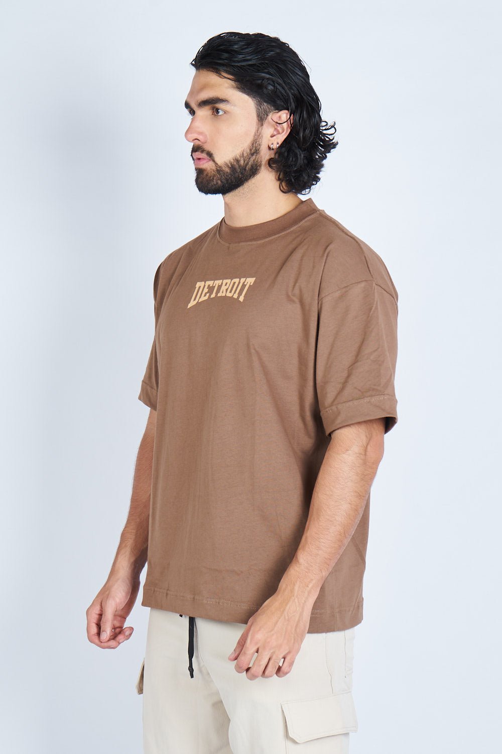 Camiseta oversize DETROIT CAFE | DROP 03 |