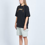 Camiseta oversize DETROIT NEGRO | DROP 03 |