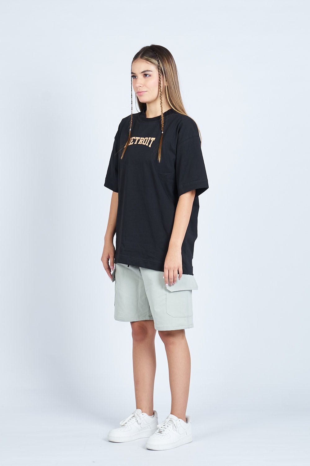 Camiseta oversize DETROIT NEGRO | DROP 03 |