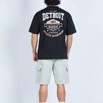 Camiseta oversize DETROIT NEGRO | DROP 03 |