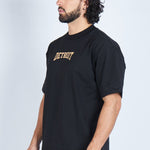 Camiseta oversize DETROIT NEGRO | DROP 03 |