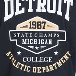 Camiseta oversize DETROIT NEGRO | DROP 03 |