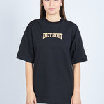 Camiseta oversize DETROIT NEGRO | DROP 03 |