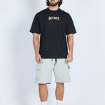 Camiseta oversize DETROIT NEGRO | DROP 03 |