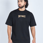 Camiseta oversize DETROIT NEGRO | DROP 03 |