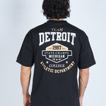 Camiseta oversize DETROIT NEGRO | DROP 03 |