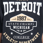 Camiseta oversize DETROIT NEGRO | DROP 03 |