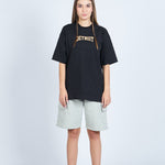 Camiseta oversize DETROIT NEGRO | DROP 03 |