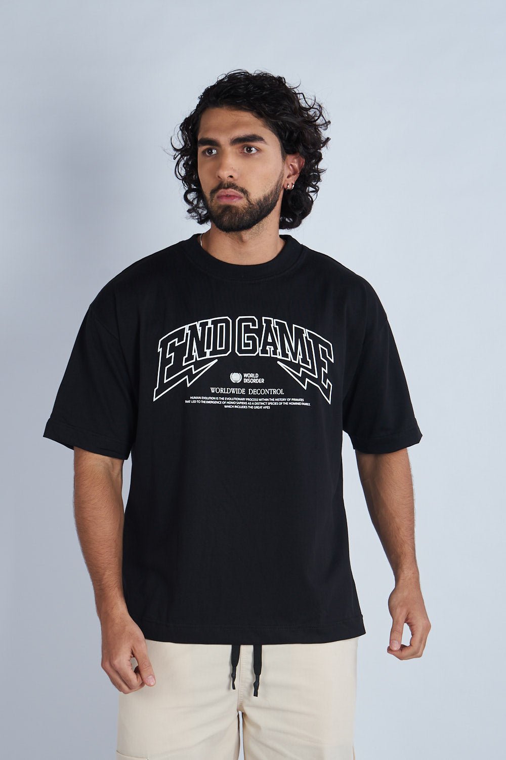 Camiseta oversize ENDGAME | DROP 03 |