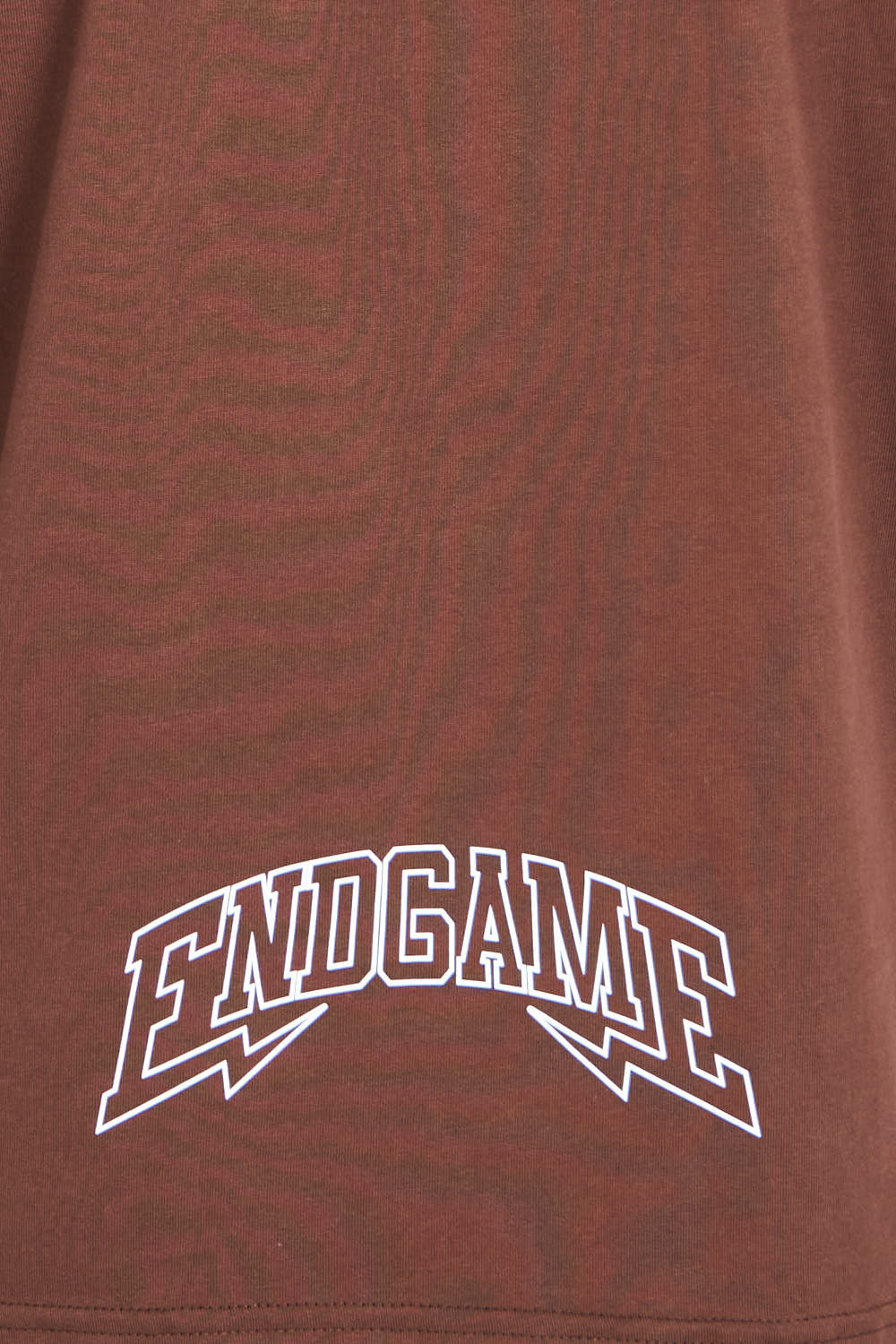 Camiseta oversize estampada