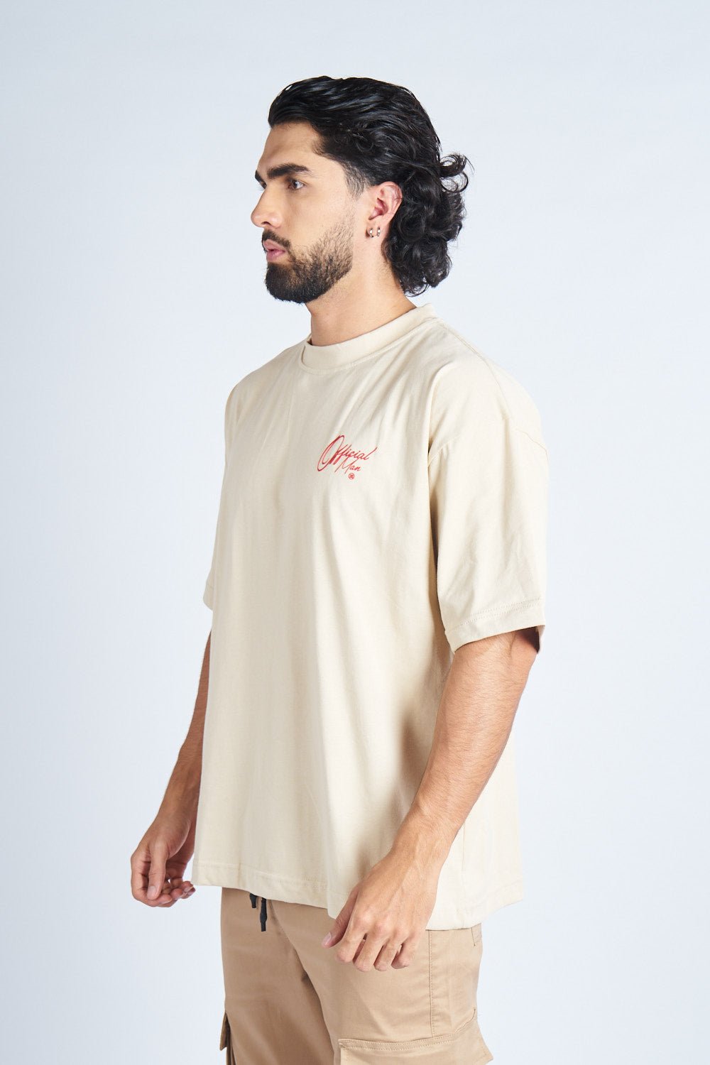 Camiseta oversize estampada Arena