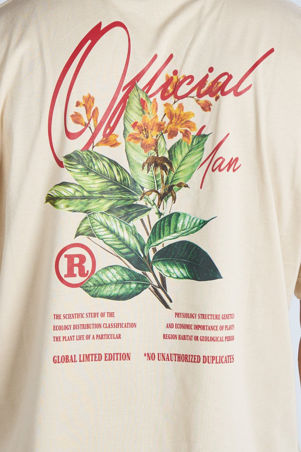 Camiseta oversize estampada Arena