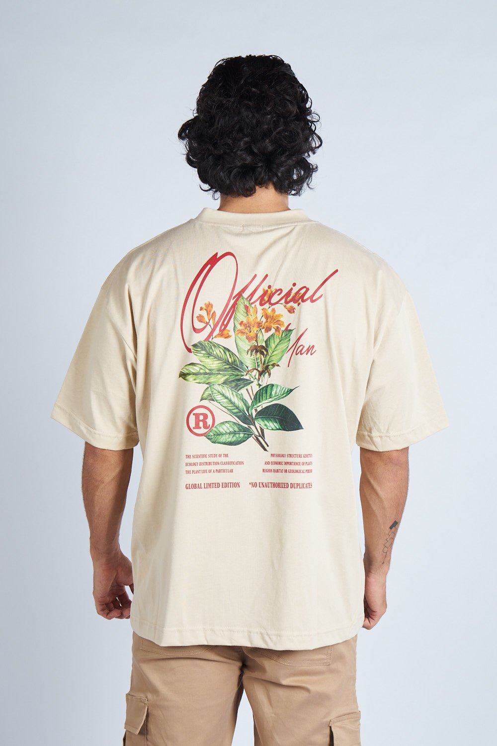 Camiseta oversize estampada Arena