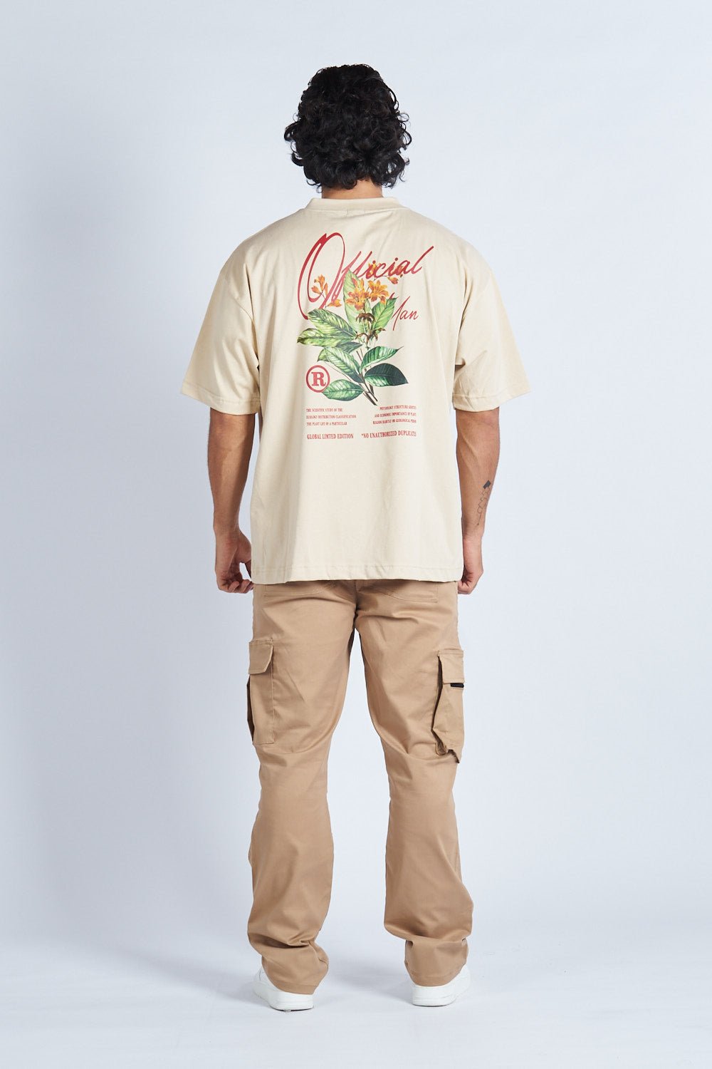 Camiseta oversize estampada Arena