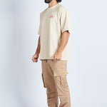 Camiseta oversize estampada Arena