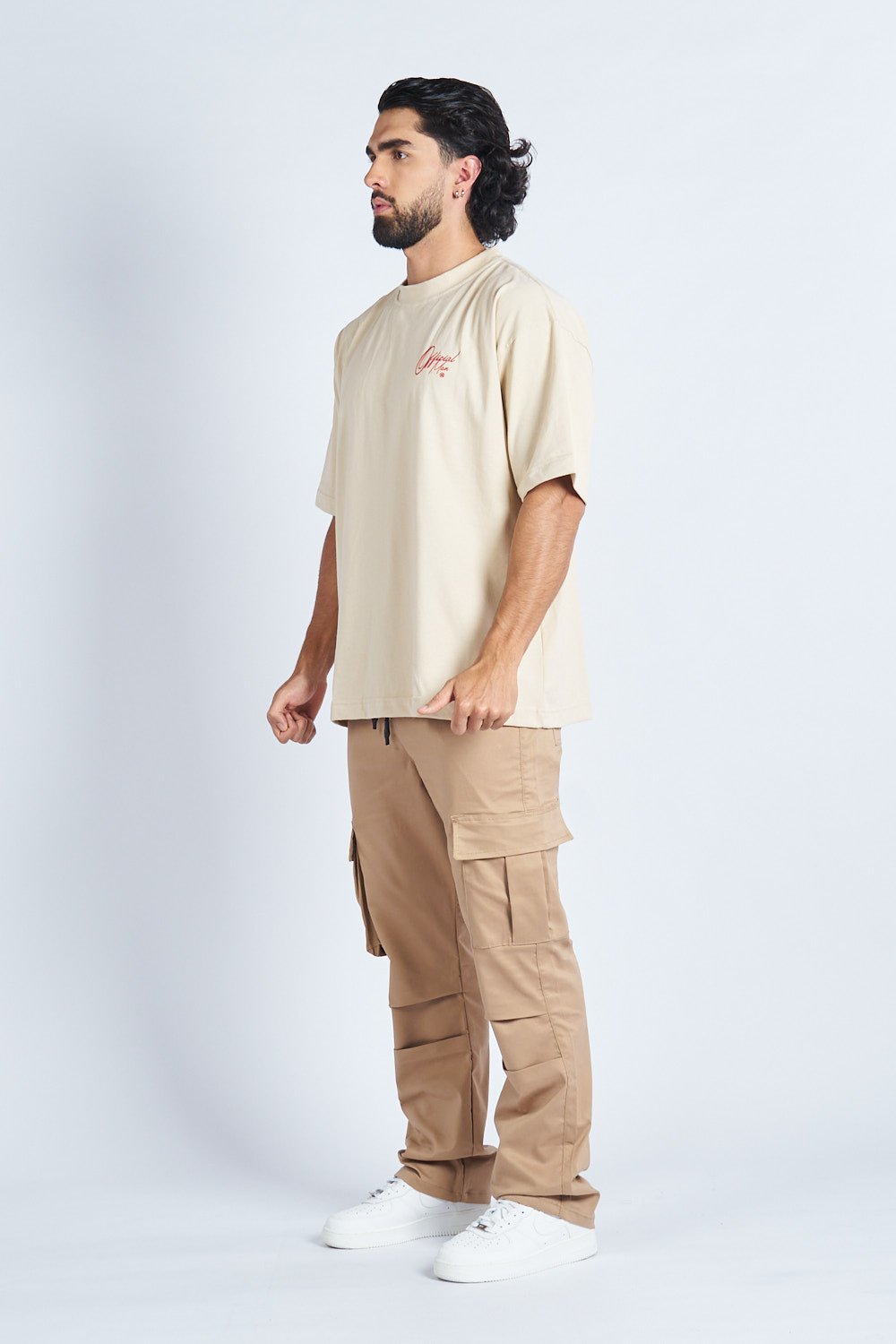 Camiseta oversize estampada Arena