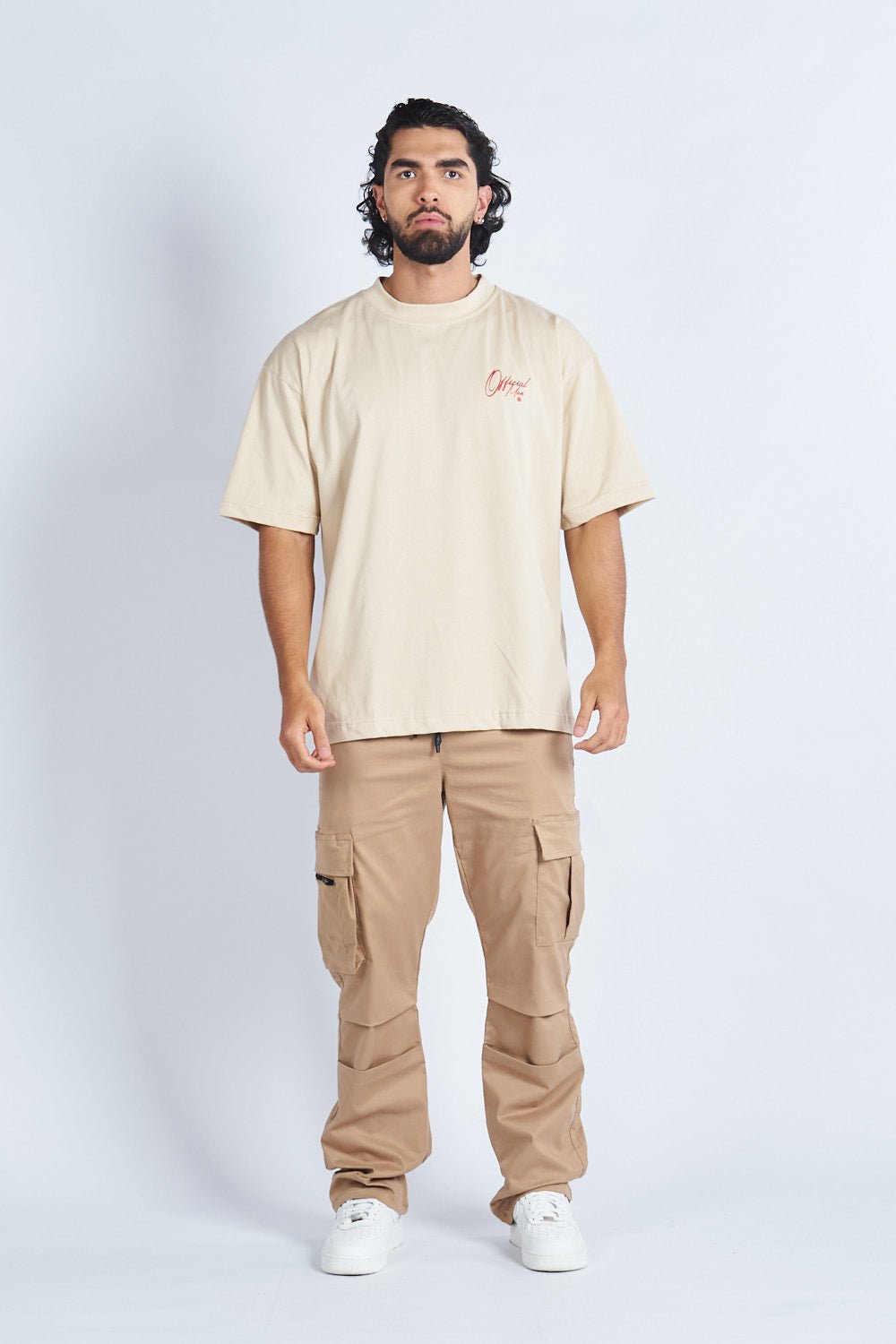 Camiseta oversize estampada Arena