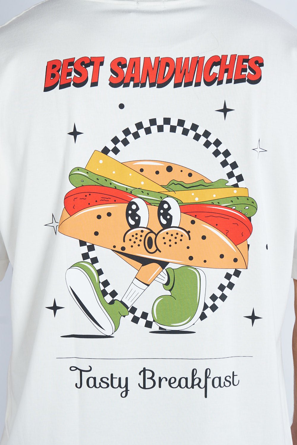 Camiseta oversize estampada Best Sandwiches| DROP 03 |