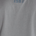 Camiseta oversize estampada CHD Gris | DROP 03 |