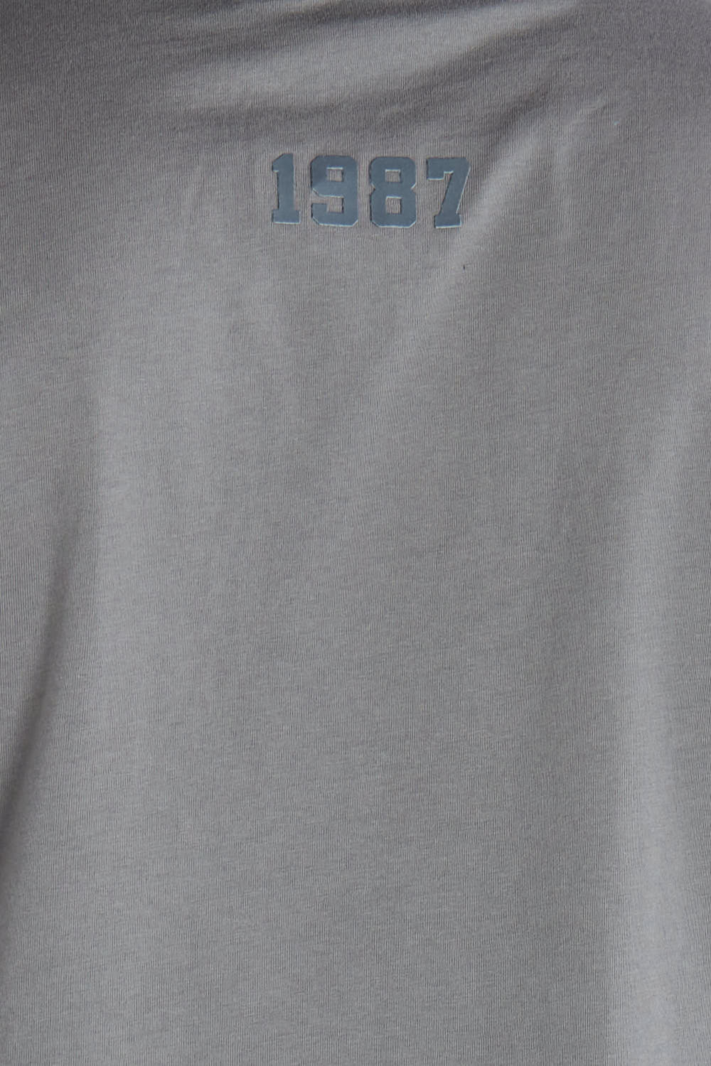 Camiseta oversize estampada CHD Gris | DROP 03 |