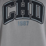 Camiseta oversize estampada CHD Gris | DROP 03 |