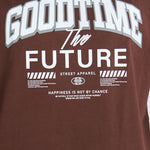 Camiseta oversize estampada Good Time Cafe| DROP 03 |