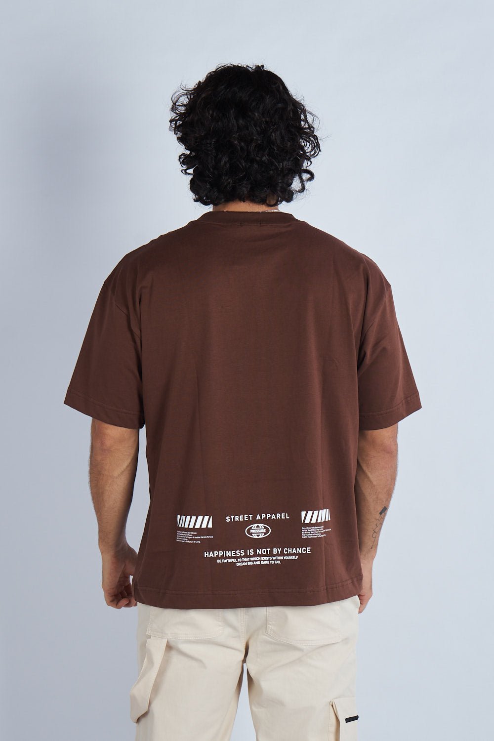 Camiseta oversize estampada Good Time Cafe| DROP 03 |