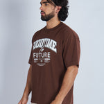 Camiseta oversize estampada Good Time Cafe| DROP 03 |