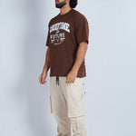 Camiseta oversize estampada Good Time Cafe| DROP 03 |