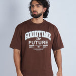 Camiseta oversize estampada Good Time Cafe| DROP 03 |