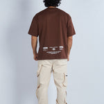Camiseta oversize estampada Good Time Cafe| DROP 03 |