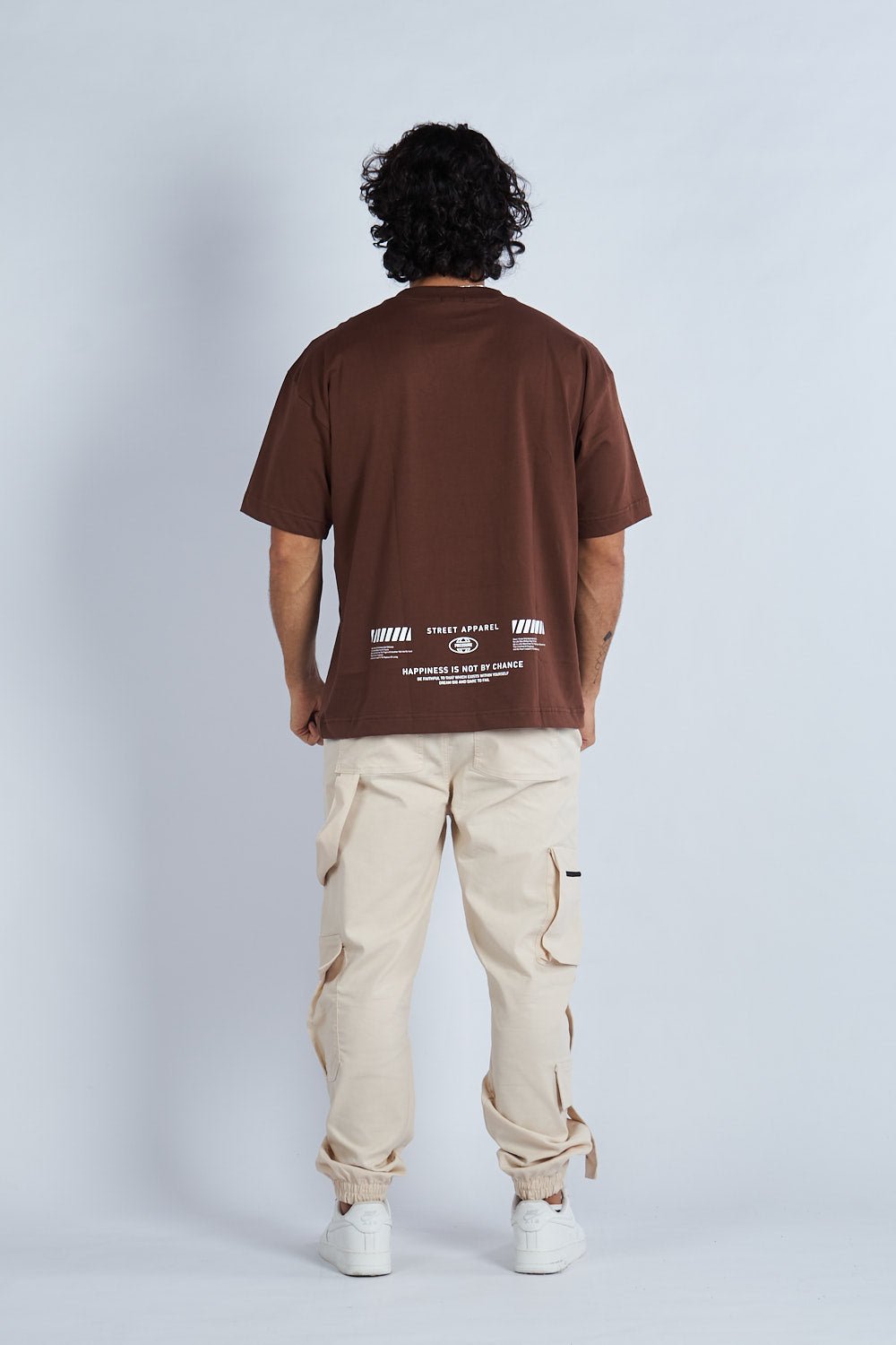 Camiseta oversize estampada Good Time Cafe| DROP 03 |