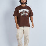 Camiseta oversize estampada Good Time Cafe| DROP 03 |