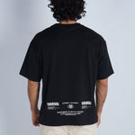 Camiseta oversize estampada Good Time Negro| DROP 03 |
