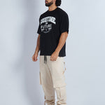 Camiseta oversize estampada Good Time Negro| DROP 03 |