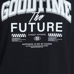 Camiseta oversize estampada Good Time Negro| DROP 03 |