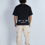 Camiseta oversize estampada Good Time Negro| DROP 03 |