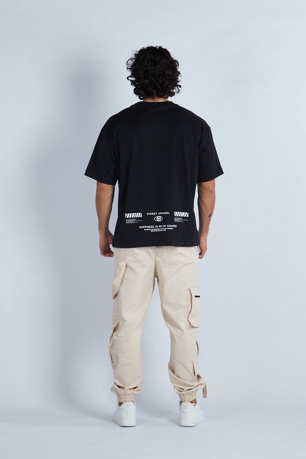 Camiseta oversize estampada Good Time Negro| DROP 03 |