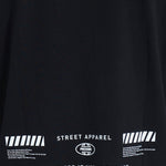 Camiseta oversize estampada Good Time Negro| DROP 03 |