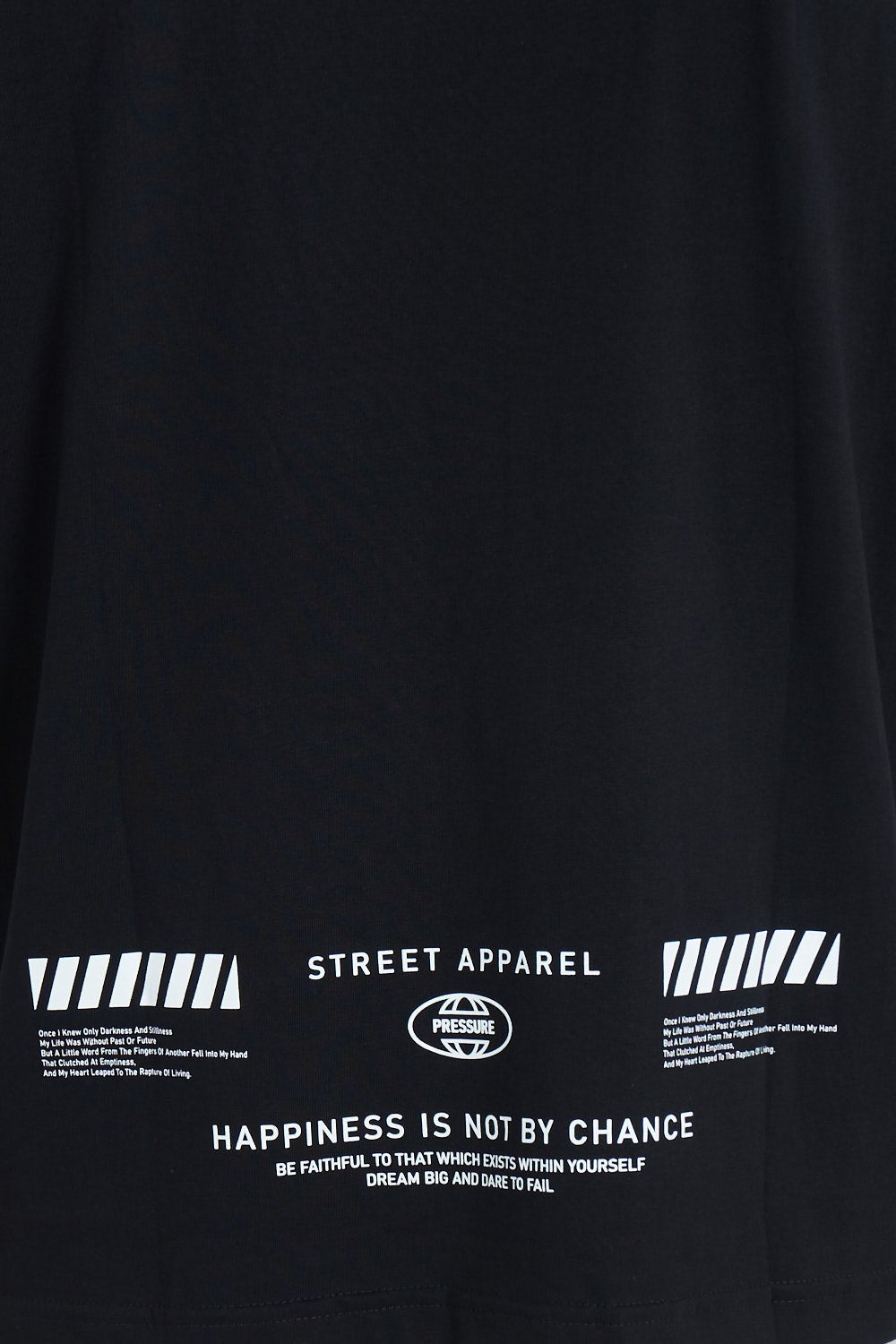 Camiseta oversize estampada Good Time Negro| DROP 03 |
