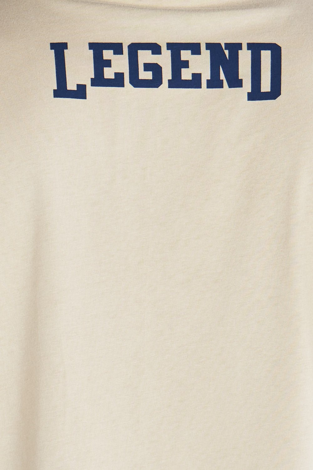 Camiseta oversize estampada Legend Beige | DROP 03 |