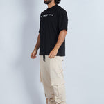 Camiseta oversize estampada Negro | DROP 03 |