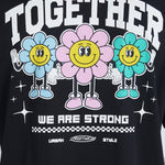 Camiseta oversize estampada Negro | DROP 03 |