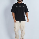 Camiseta oversize estampada Negro | DROP 03 |