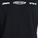 Camiseta oversize estampada Negro | DROP 03 |