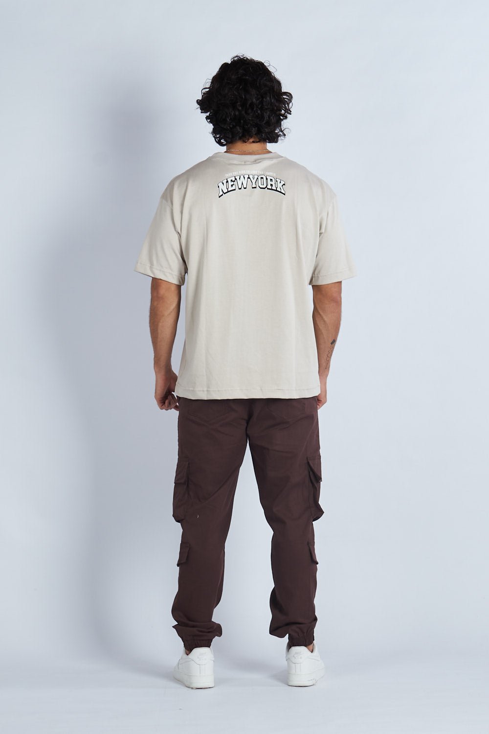 Camiseta oversize estampada New york Arena| DROP 03 |
